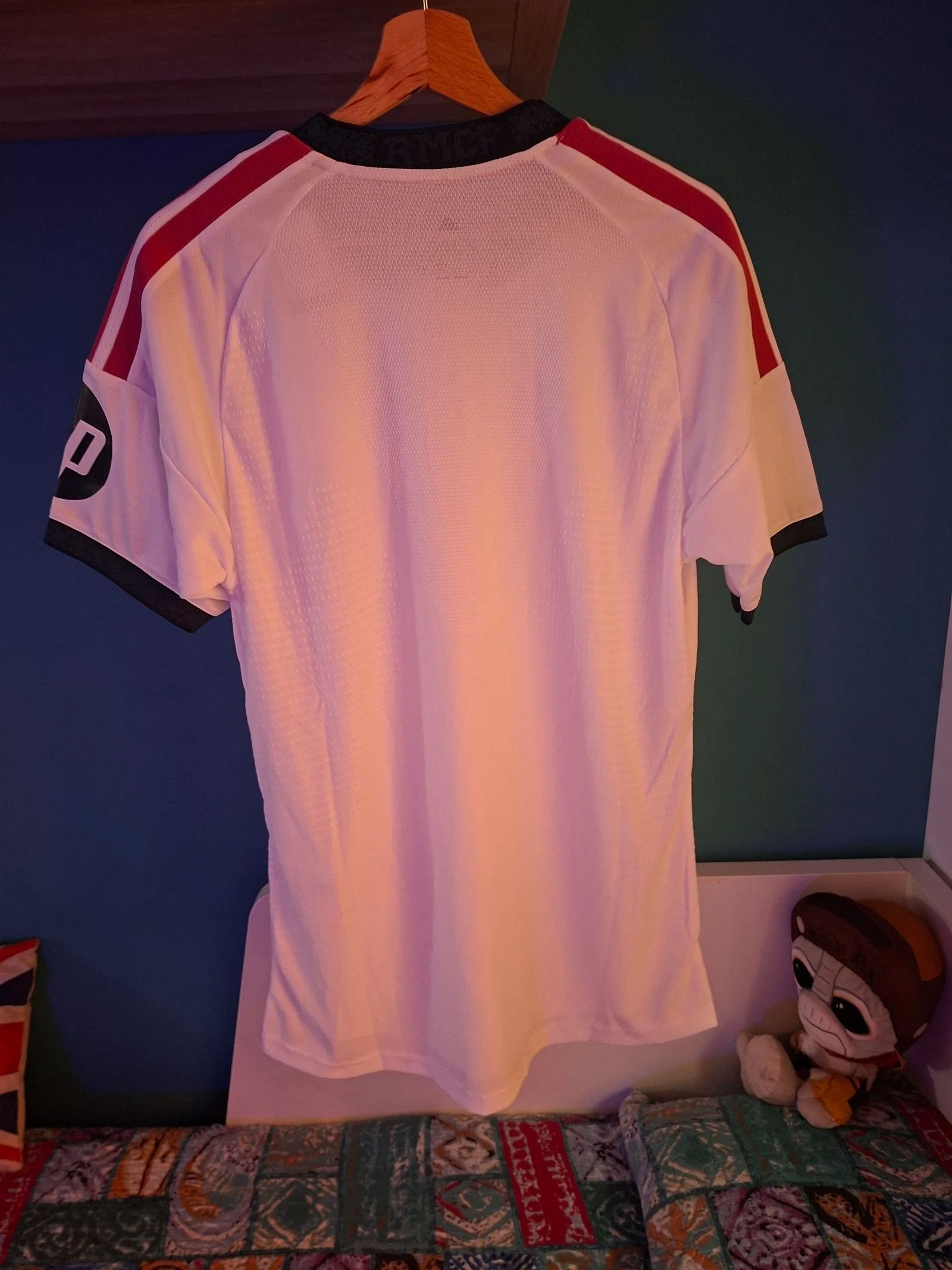 T-shirt Real Madrid - Nouvelle Saison (Version Joueur) – photo 4